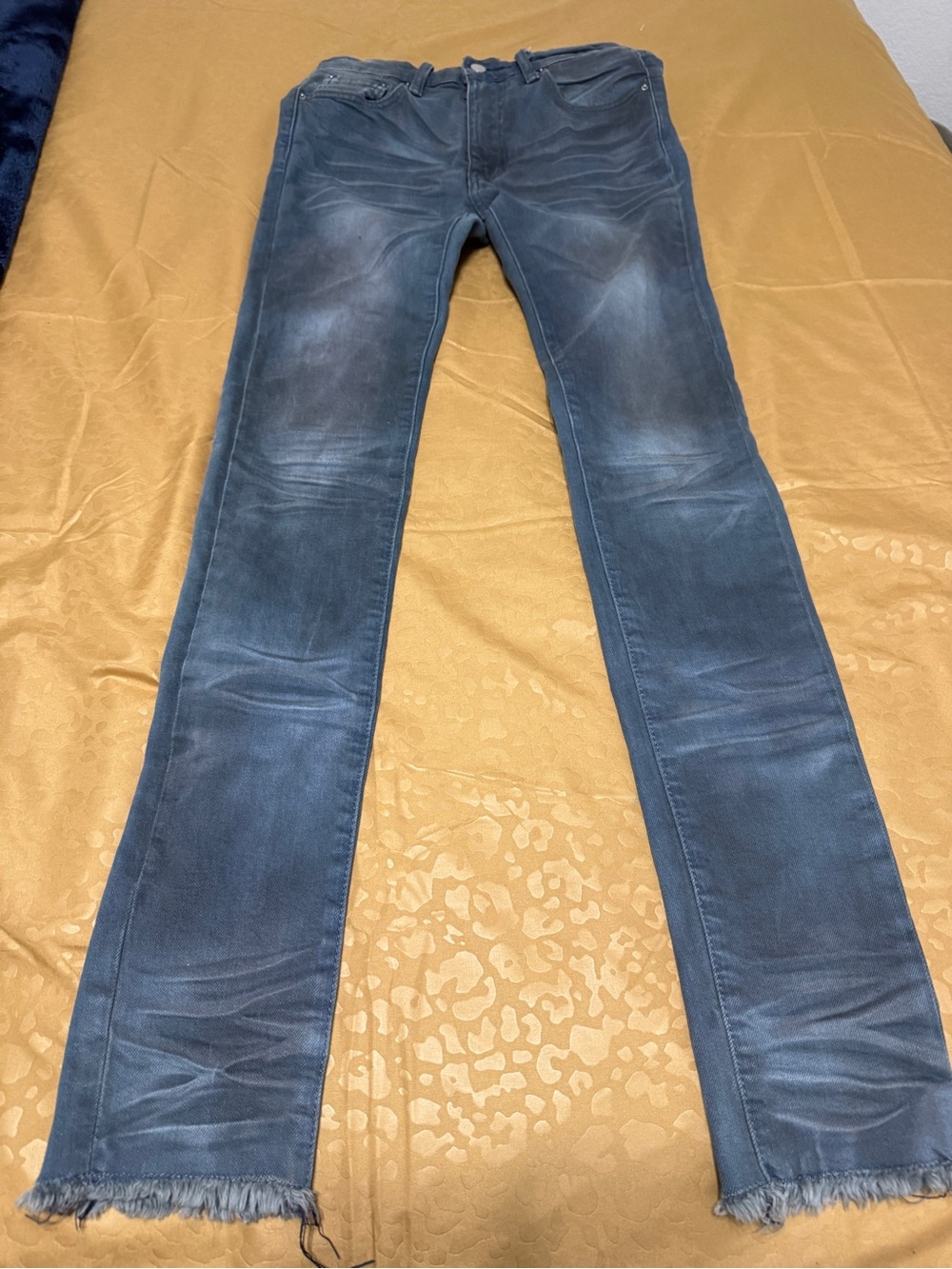 MNML Blue Washed Slim Jeans size 30